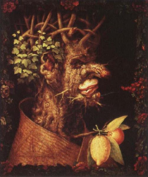 Giuseppe Arcimboldo Winter